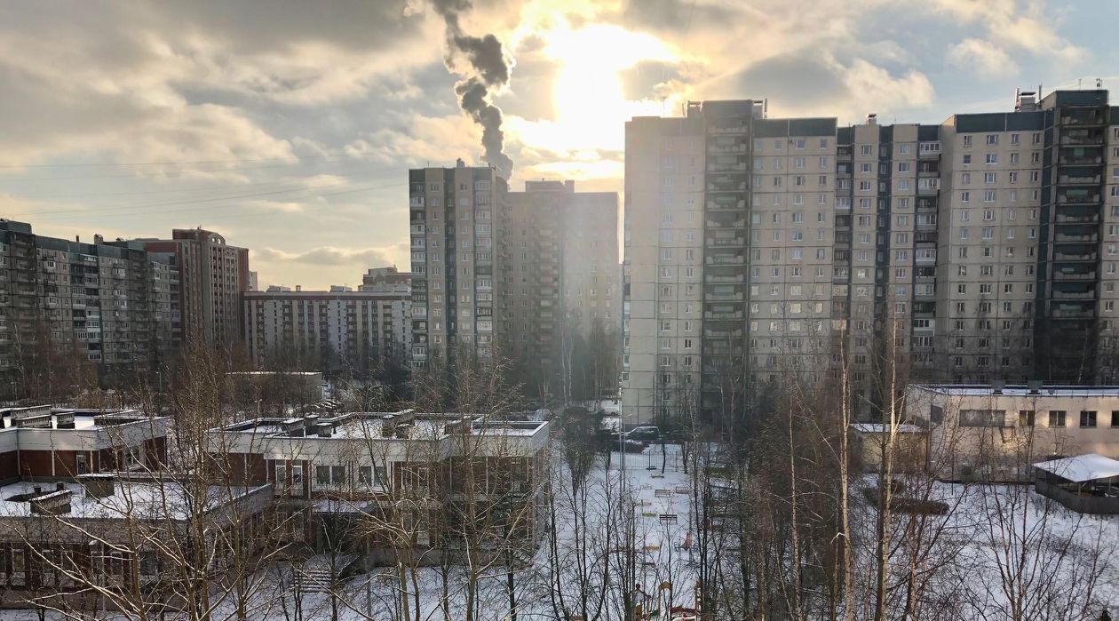 квартира г Санкт-Петербург метро Комендантский Проспект ул Камышовая 14 округ № 65 фото 13