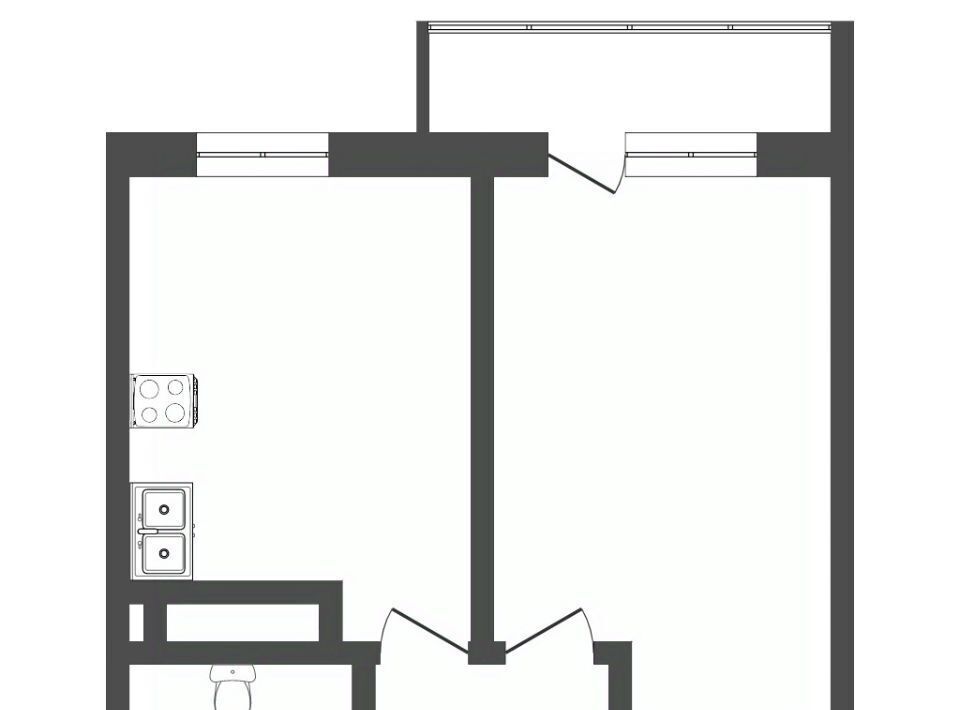 квартира г Тюмень р-н Ленинский ул Тимофея Чаркова 81к/2 фото 1