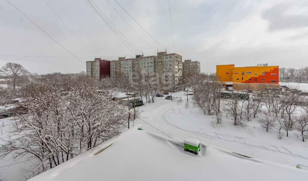 квартира г Хабаровск р-н Железнодорожный ул Карла Маркса 143е фото 6