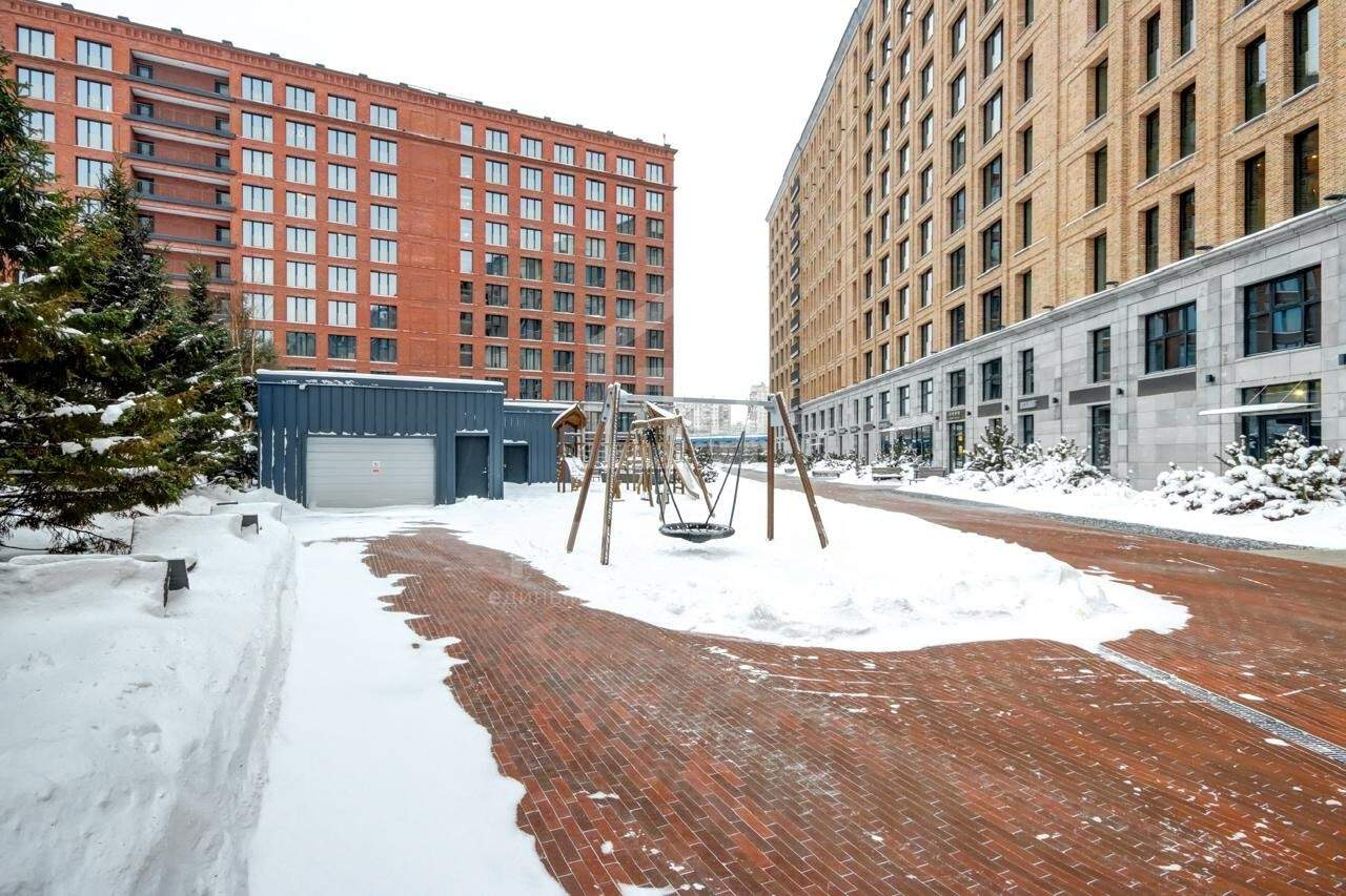 квартира г Санкт-Петербург метро Приморская р-н Василеостровский наб Макарова 60 фото 12