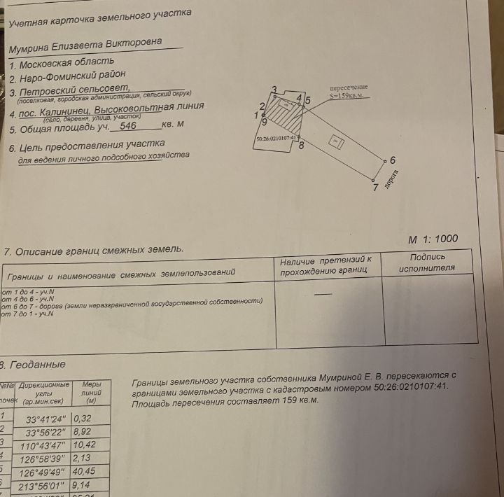 земля городской округ Наро-Фоминский рп Калининец Апрелевка фото 1