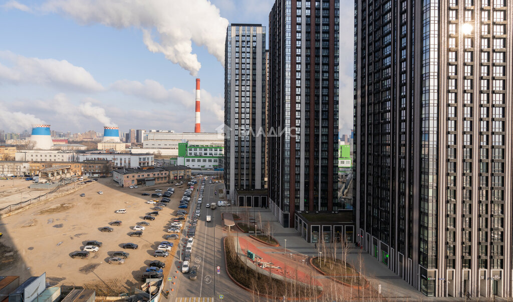 квартира г Москва метро Угрешская пр-кт Волгоградский 32/5к 1 муниципальный округ Южнопортовый фото 3