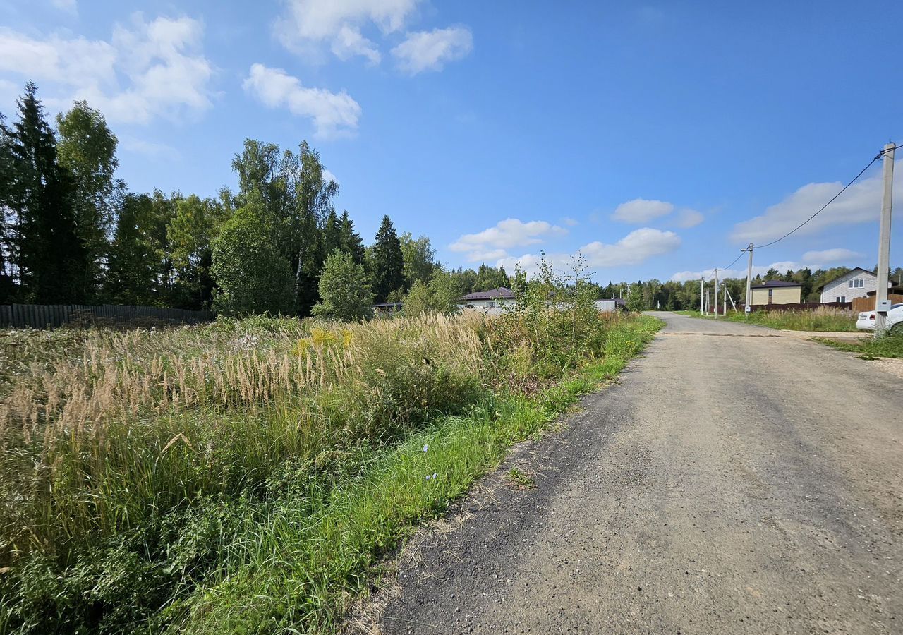 земля городской округ Дмитровский рп Деденево 38 км, Дмитровское шоссе фото 2