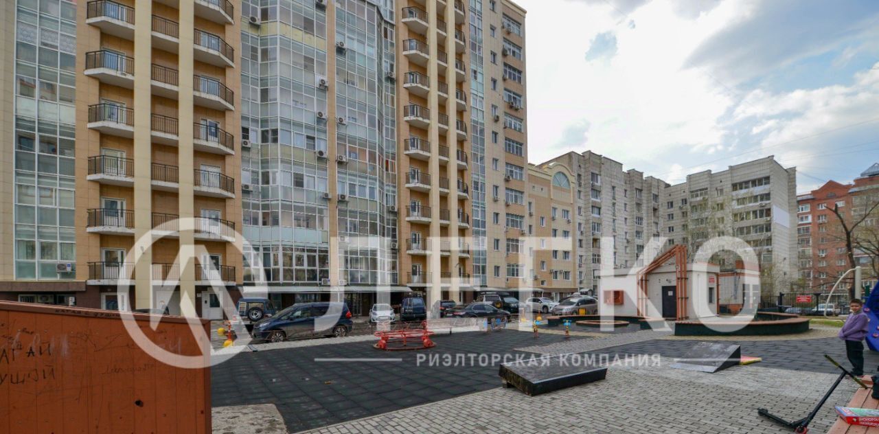 квартира г Хабаровск р-н Центральный ул Гайдара 4 фото 13