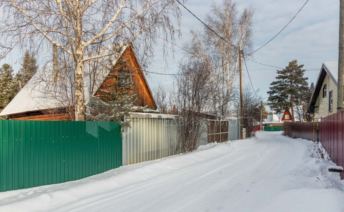 дом г Тюмень р-н Восточный ул Малиновая 71 территория СНТСН Суходольное фото 22