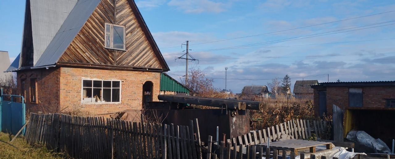 дом г Омск Азовский немецкий р-н, СТ Кооператор фото 2