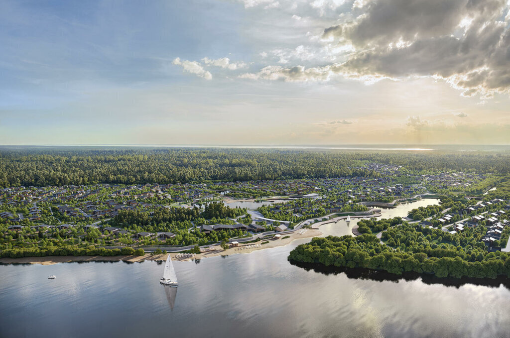 дом р-н Калининский п Загородный курорт Порт Эмм Завидово, 1. 1 фото 11