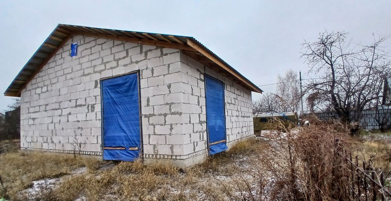 дом г Липецк р-н Левобережный садоводческое некоммерческое товарищество Дачный-3 фото 5