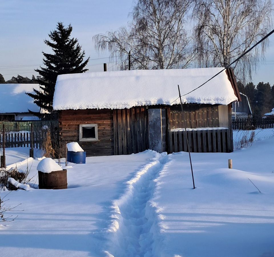 дом р-н Первомайский снт Строитель НКРЗ ул Ягодная Барнаул фото 14