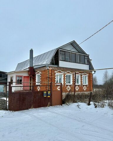 дом с Кичанзино ул Курмыш 127а Арзамас фото