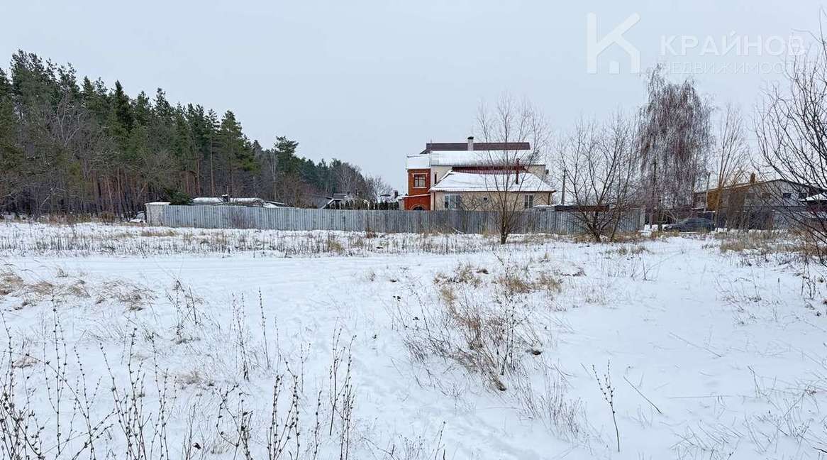 земля г Воронеж р-н Железнодорожный ул Сосновка фото 1