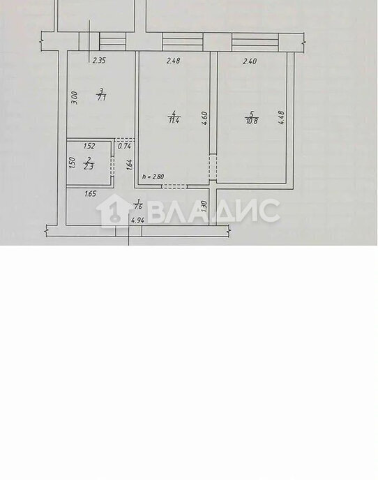 квартира г Бийск ул Стахановская 2/4 фото 17