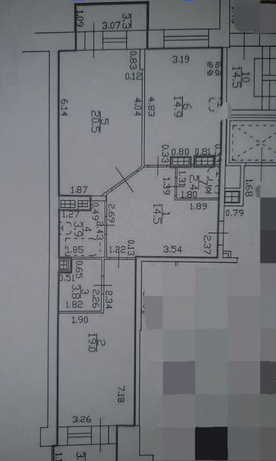 квартира г Санкт-Петербург метро Ладожская ул Маршала Тухачевского 23 округ Полюстрово фото 30