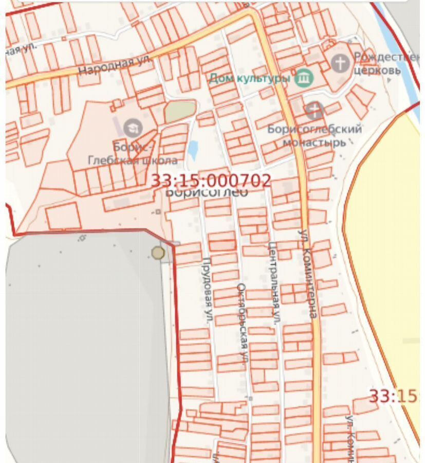 дом г Муром ул Зеленая округ Муром, с. Борисоглеб фото 1