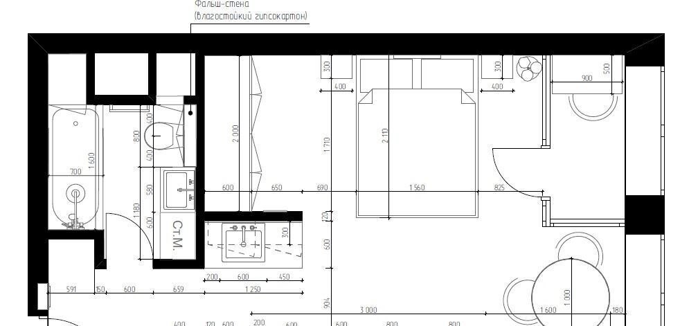 квартира г Москва метро Саларьево ул Родниковая 30к/1 поселение Московский фото 11