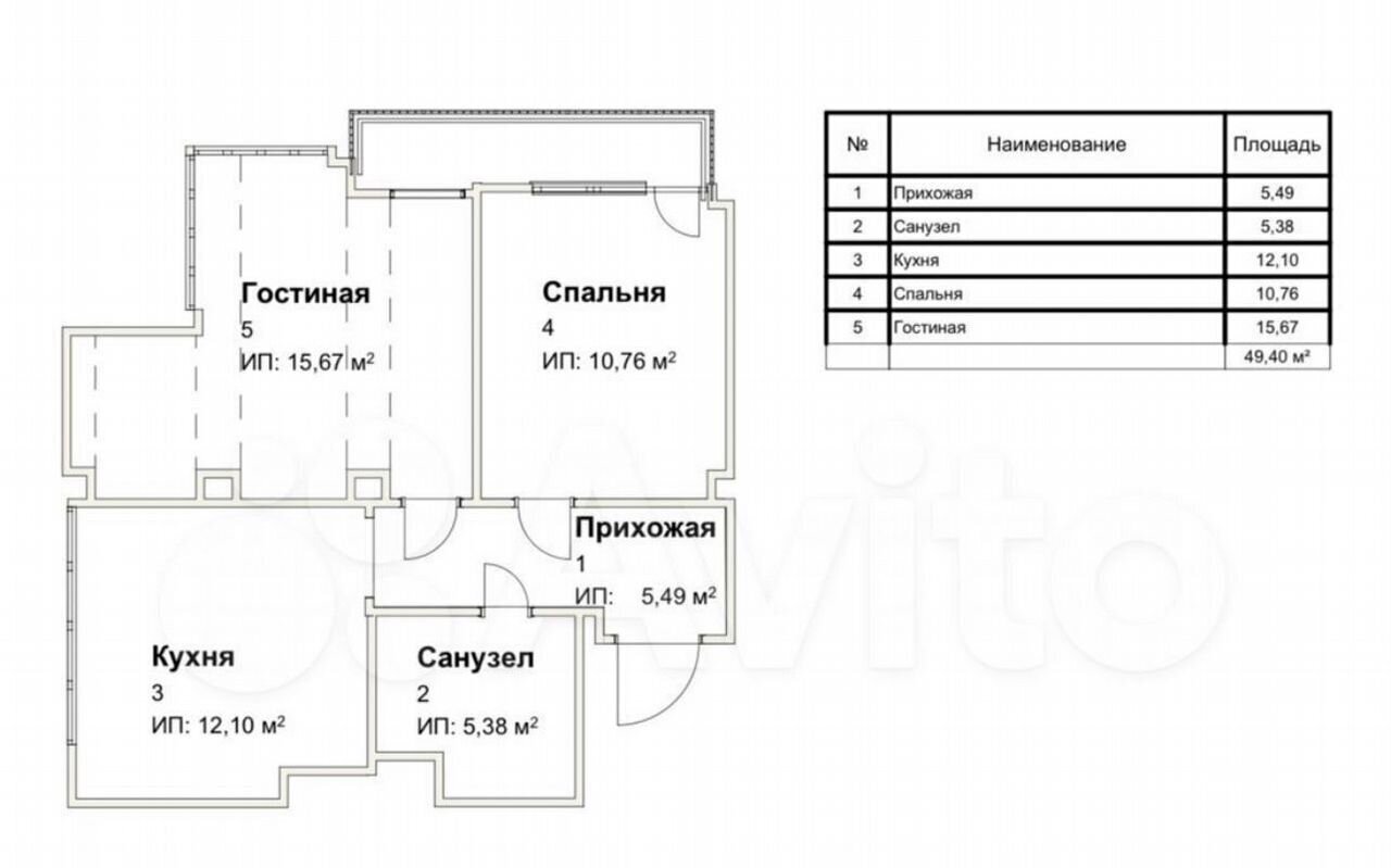 квартира г Сочи р-н Центральный Больничный городок ул Дагомысская 3/1 фото 10