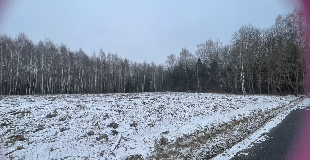 земля городской округ Клин д Тиликтино 56 км, Новопетровское, Ленинградское шоссе фото 4