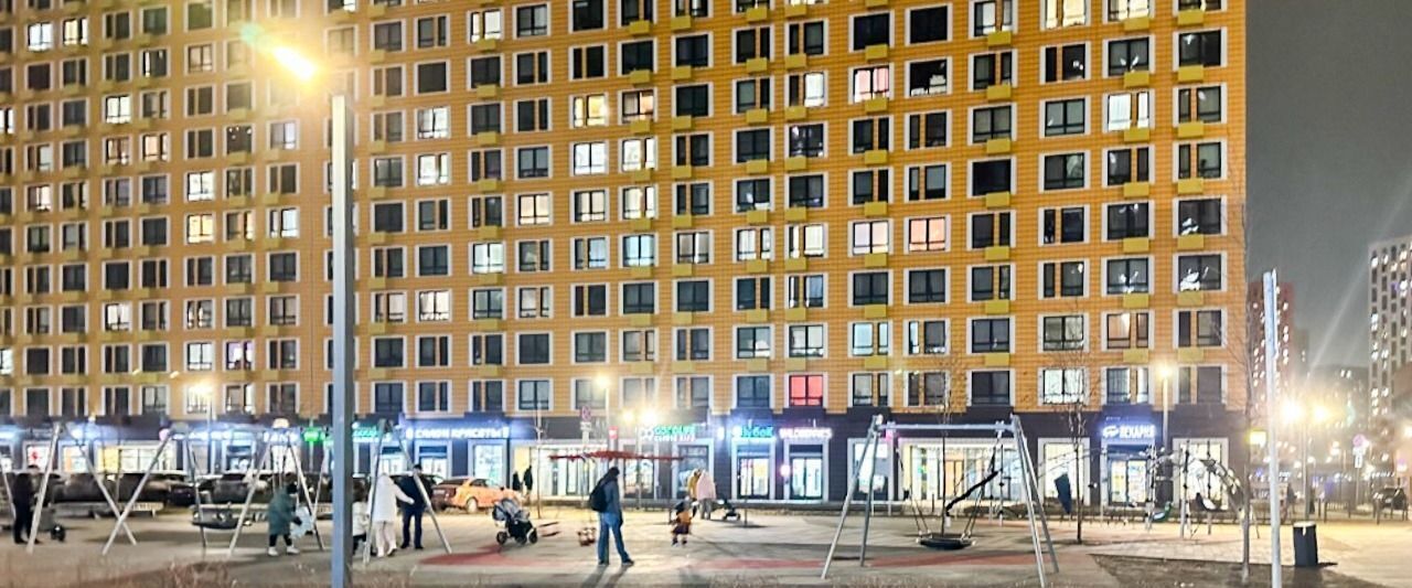 квартира г Москва метро Саларьево ул Саларьевская 16к/3 фото 16