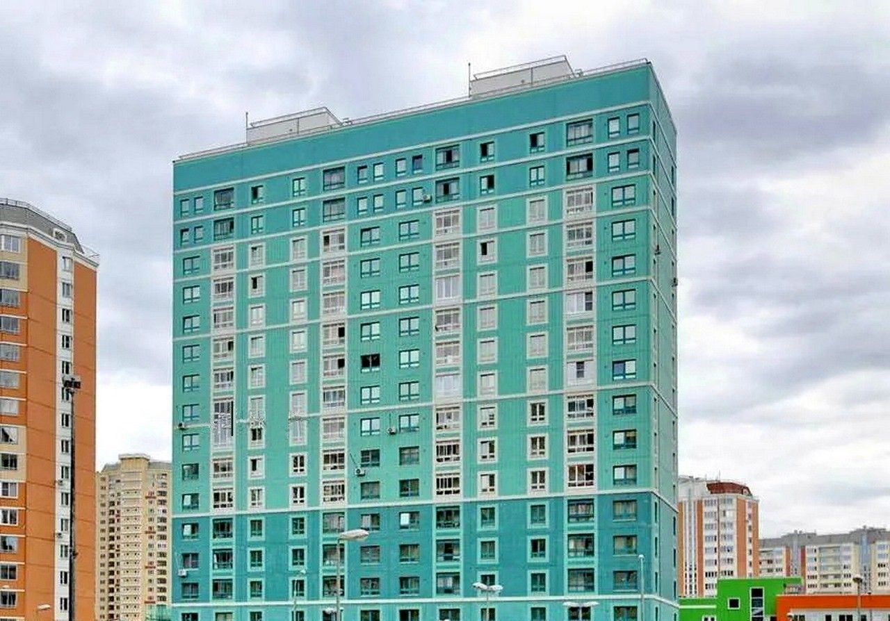 квартира г Москва метро Некрасовка ул Недорубова 18к/3 фото 19