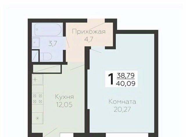 микрорайон Красная Горка дом 3к/1 Силикатная фото