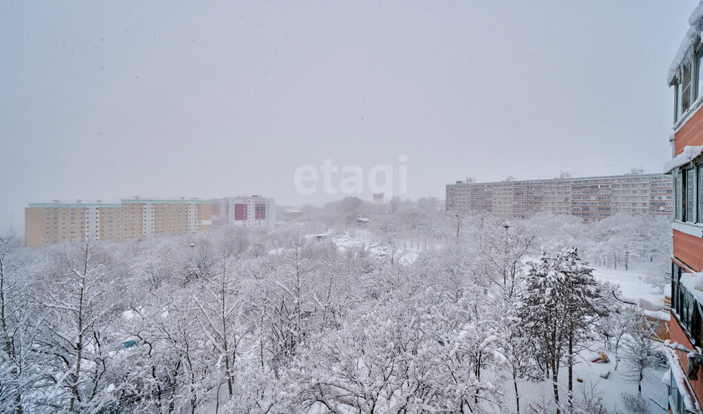 квартира г Хабаровск р-н Краснофлотский ул Трехгорная 72 фото 17