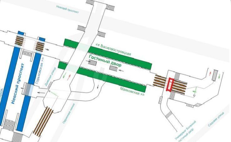 свободного назначения г Санкт-Петербург метро Гостиный Двор пр-кт Невский 35 фото 3
