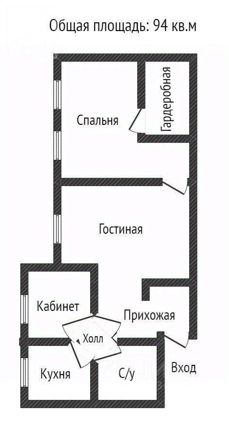 квартира г Москва ЦАО Тверской пер Брюсов 8/10 с 1, Московская область фото 27