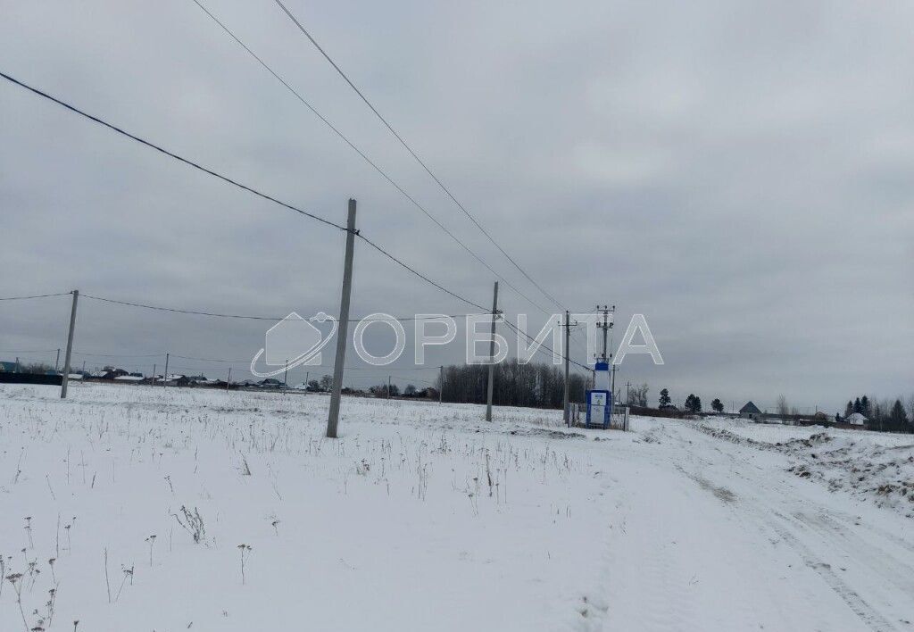 земля р-н Тюменский рп Богандинский ул Кардонская д. Марай фото 2