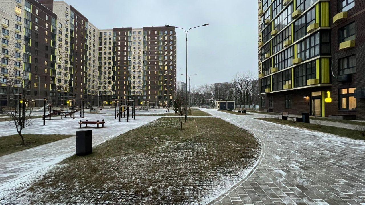 квартира городской округ Ленинский д Мисайлово ул. Современников, 5, Зябликово фото 13