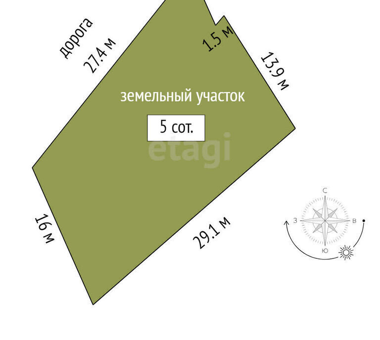 земля г Краснодар р-н Прикубанский ул Совхозная фото 14