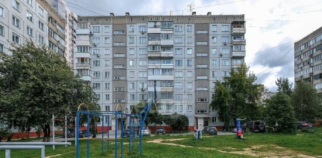 квартира г Новосибирск Маршала Покрышкина ул Кропоткина 130 фото 24