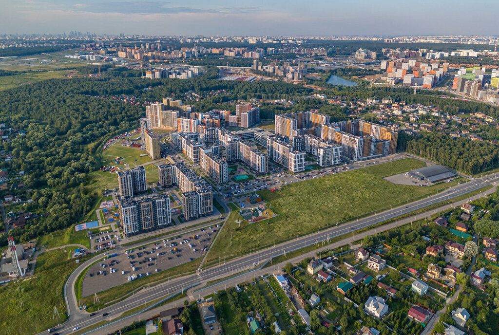 квартира г Москва п Сосенское д Столбово ЖК «ЭкоБунино» метро Ольховая ЖК Эко Бунино, 13 фото 3