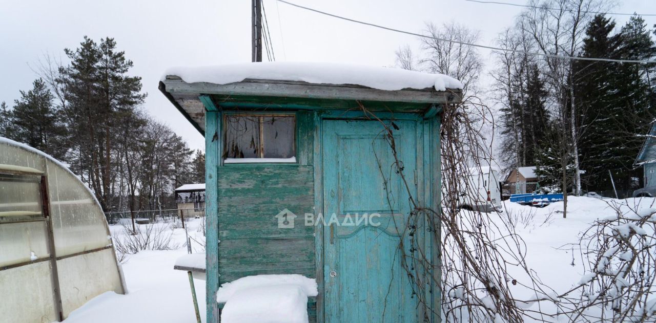 дом р-н Прионежский д Бесовец снт СНТ Садовод Севера пр-кт Садоводов Шуйское с/пос фото 24