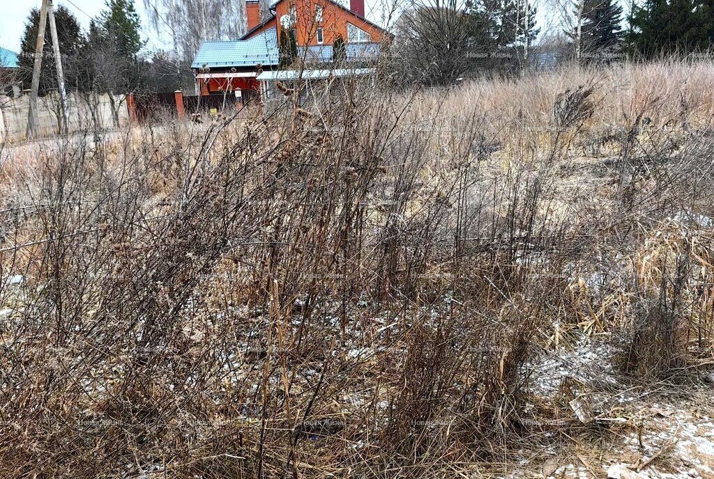 земля городской округ Ленинский д Коробово пер Весенний Домодедовская фото 7