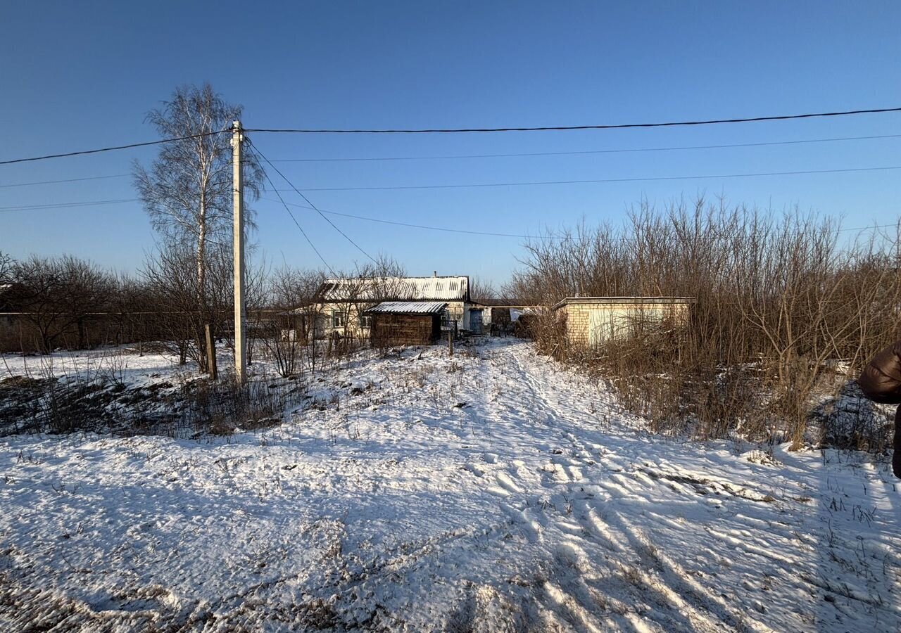 дом Бензоперекачивающая Станция, Мичуринский муниципальный округ, Устье, с. Новоникольское фото 4