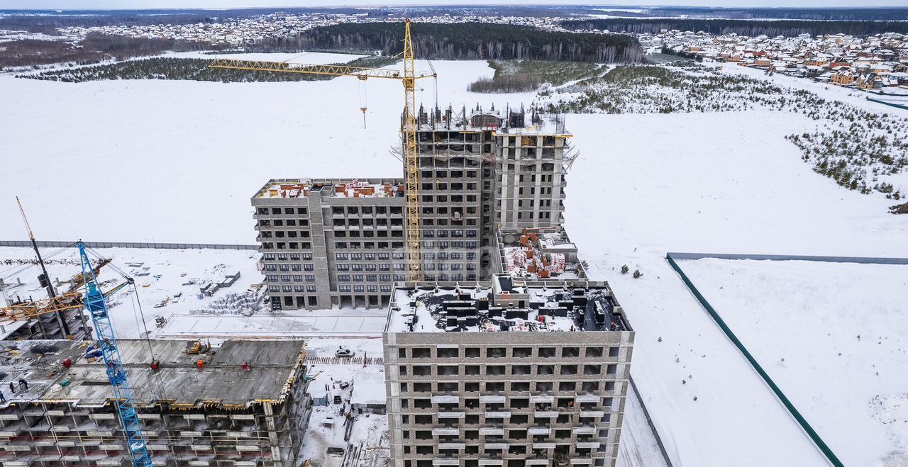 квартира г Тюмень р-н Калининский ул Василия Малкова 10 ЖК «Скандия. Квартал в Комарово Парк» Калининский административный округ фото 15