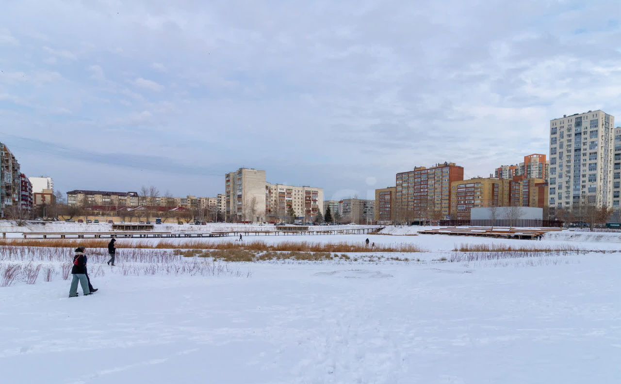 квартира г Тюмень р-н Центральный ул Газовиков 44 ЖК Европейский Центральный административный округ фото 32