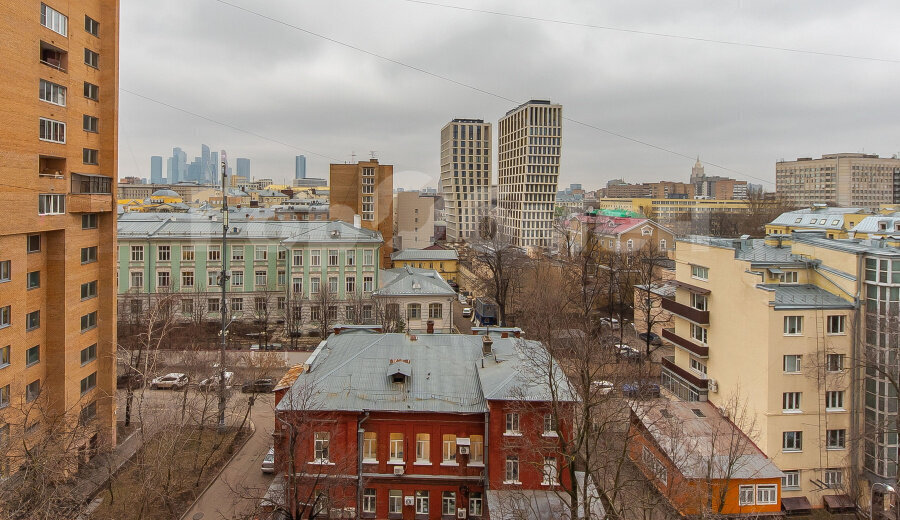 квартира г Москва метро Фрунзенская пер Оболенский 9к/8 муниципальный округ Хамовники фото 10