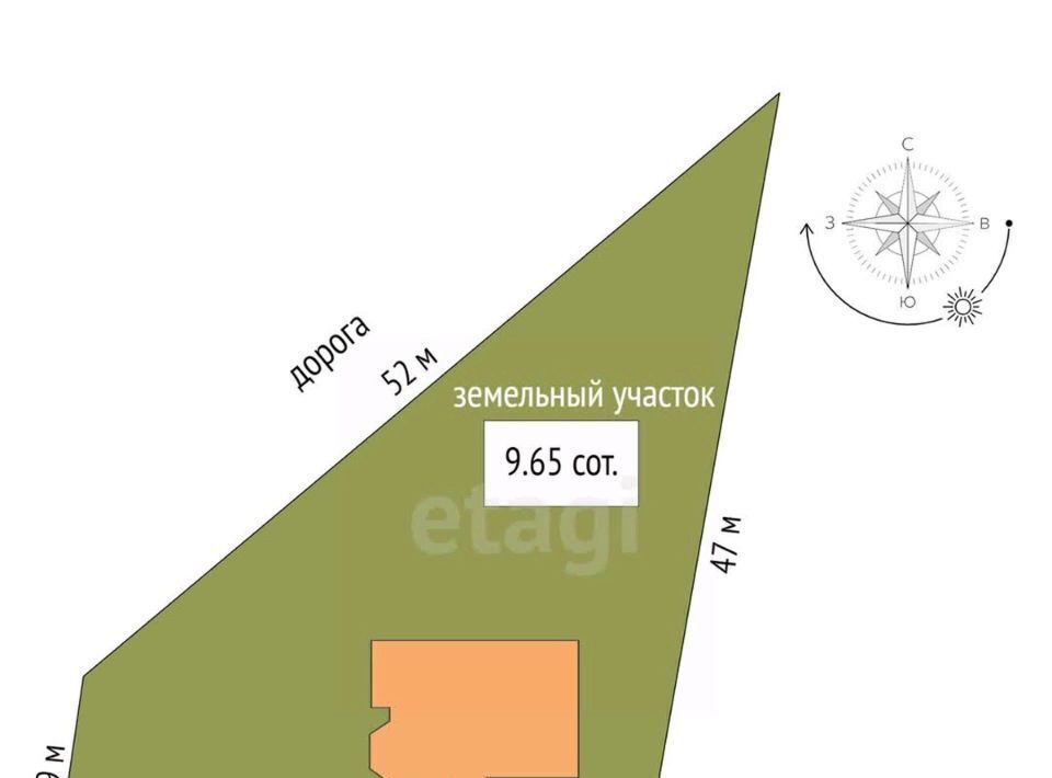 дом г Люберцы дп Красково снт Дружба Некрасовка, 272А фото 2