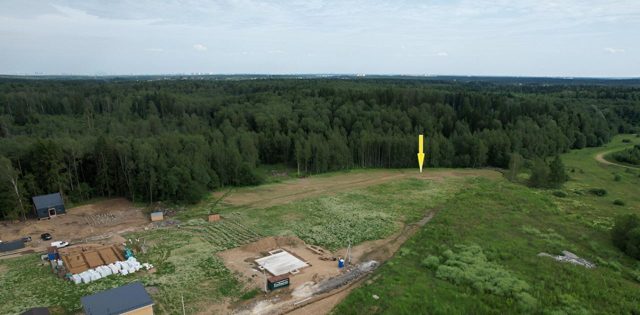 земля городской округ Солнечногорск д Брёхово р-н мкр Большое Брёхово Зеленоград — Крюково, Химки городской округ фото 6