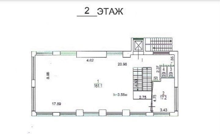 офис г Москва метро Савеловская ул Бутырский Вал 68/70с 8 муниципальный округ Тверской фото 13