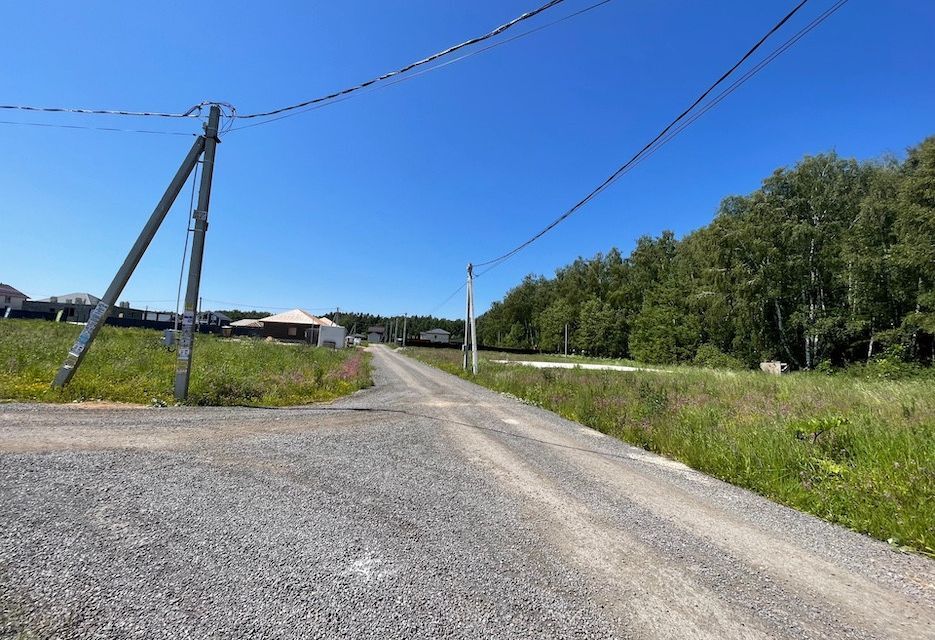 земля городской округ Истра д. Куртниково фото 1