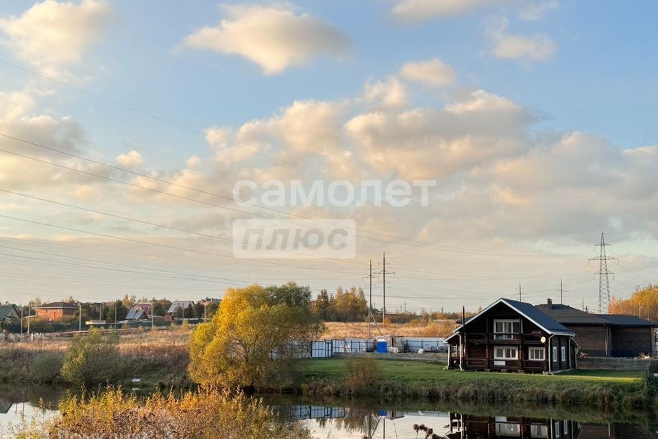 земля городской округ Щёлково п Образцово 80, Домодедово городской округ фото 1