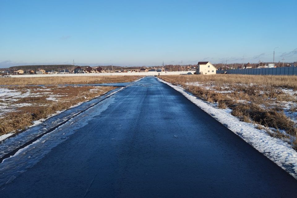 земля городской округ Домодедово с. Кузьминское фото 1