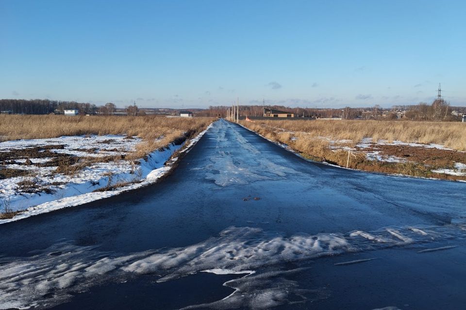 земля городской округ Домодедово с. Кузьминское фото 1