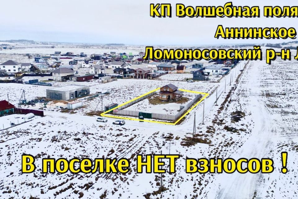 дом р-н Ломоносовский Аннинская слобода фото 1