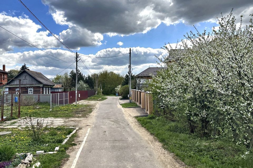 земля городской округ Чехов д Большое Петровское 14 фото 5