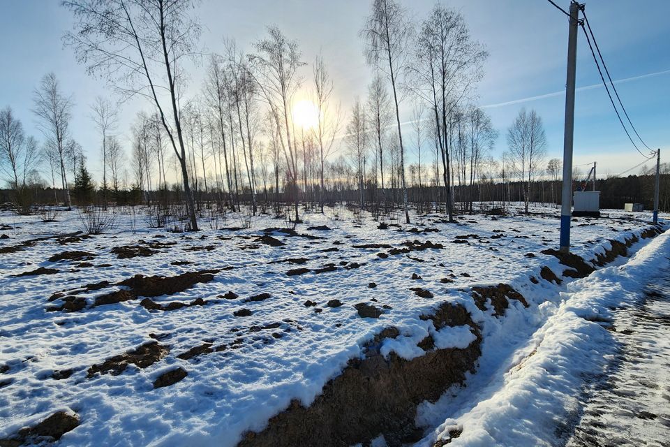 земля городской округ Клин Щучье Озеро фото 4