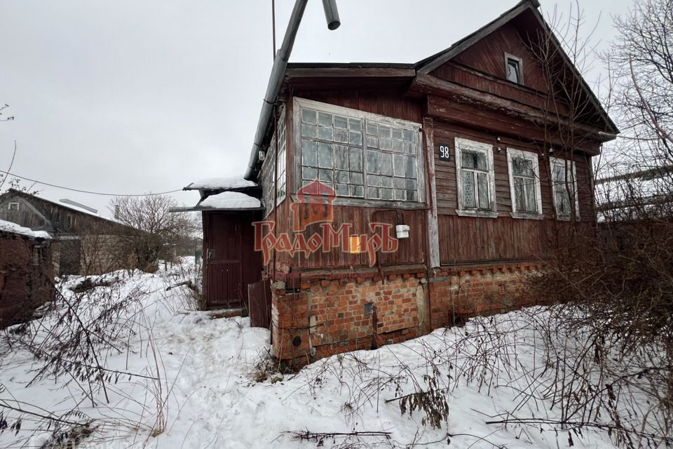 дом г Сергиев Посад ул Кирова 98 Сергиево-Посадский городской округ фото 3