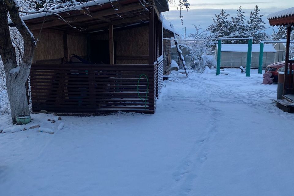 дом р-н Бокситогорский г Бокситогорск СНТ Металлург-2 фото 1